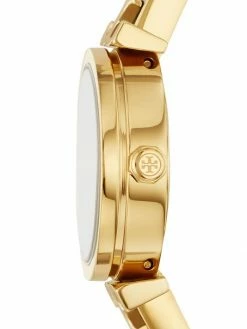 Tory Burch Watch Bracelet The Kira Stainless Steel Enamel Goldtone -Tory Burch Shop unnamed file 2097