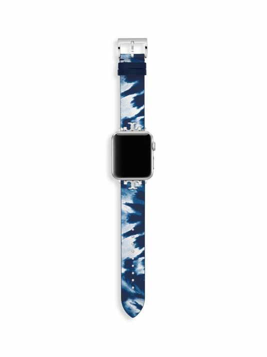 Apple® Tory Burch Watch Strap/38Mm Leather 40Mm Tie-Dye Print 3 Apple® Tory Burch Watch Strap/38Mm Leather 40Mm Tie-Dye Print - Image 3