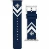 Apple Tory Burch Apple Band Tb Watch® Grosgrain Chevron-Print Strap