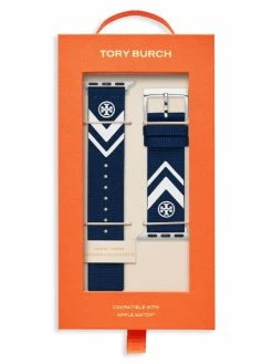 Apple Tory Burch Apple Band Tb Watch® Grosgrain Chevron-Print Strap -Tory Burch Shop unnamed file 2113