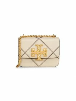 Tory Burch Shoulder Bag Eleanor Diamond-Quilted Leather Small