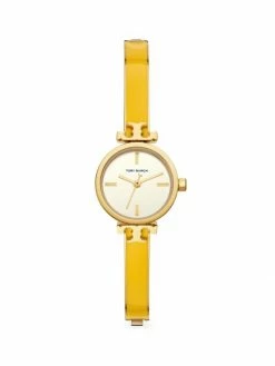Tory Burch Watch The Kira Stainless Steel Two-Tone Analog