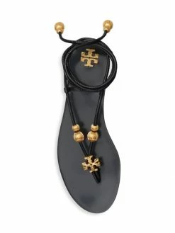 Tory Burch Sandal Ivory Leather Lace-Up New Capri -Tory Burch Shop unnamed file 2132