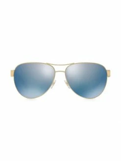 Tory Burch 60MM Aviator Sunglasses