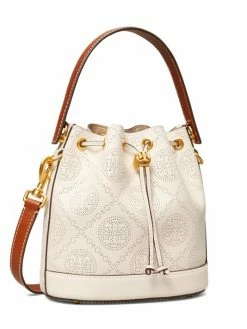 Tory Burch Bag T Monogram Leather Perforated Bucket -Tory Burch Shop unnamed file 2143