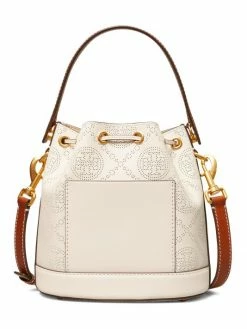Tory Burch Bag T Monogram Leather Perforated Bucket -Tory Burch Shop unnamed file 2144