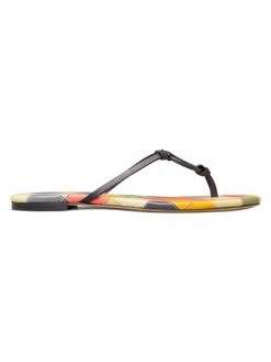 Tory Burch Sandal Miller Double-T Thong Slide