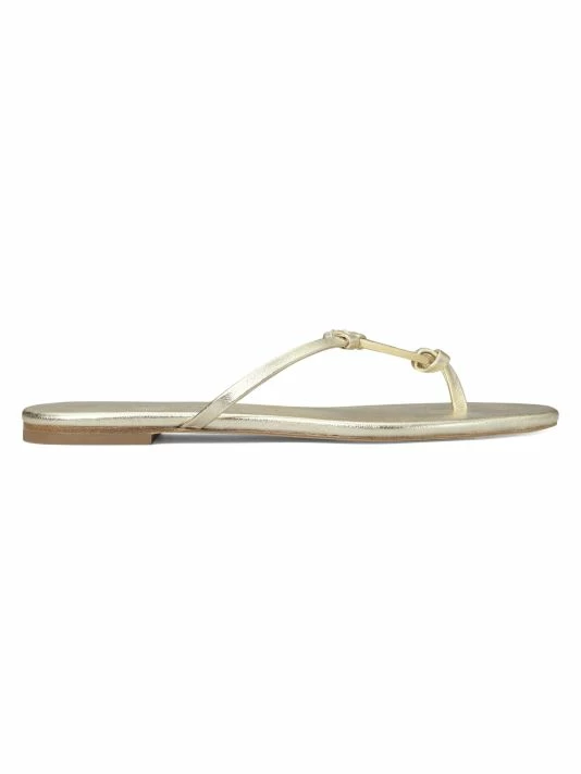 Tory Burch Sandal Mini Miller Flat Thong 1 Tory Burch Sandal Mini Miller Flat Thong