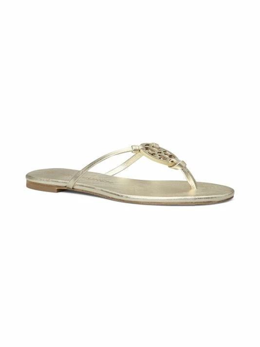 Tory Burch Sandal Mini Miller Flat Thong 2 Tory Burch Sandal Mini Miller Flat Thong - Image 2
