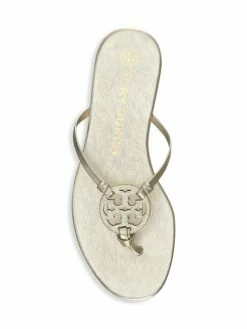Tory Burch Sandal Mini Miller Flat Thong 7 Tory Burch Sandal Mini Miller Flat Thong -Tory Burch Shop unnamed file 2172