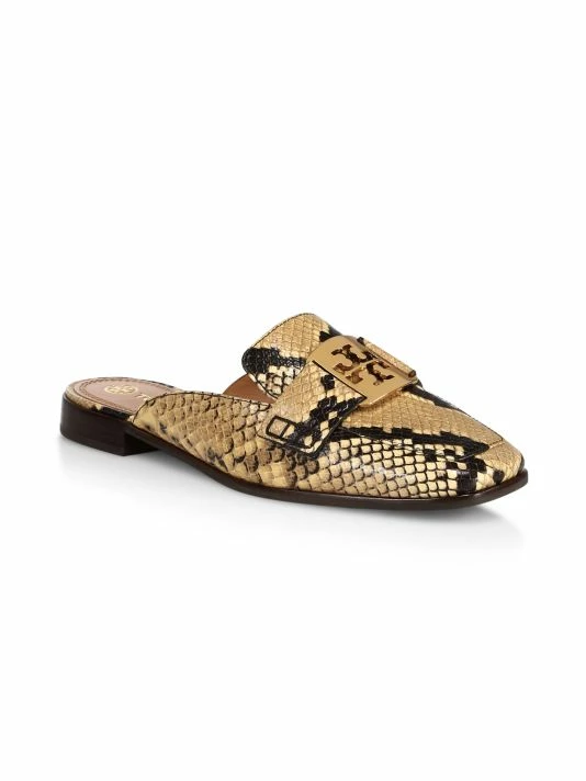 Tory Burch Loafer Mule Snake-Embossed Georgia 2 Tory Burch Loafer Mule Snake-Embossed Georgia - Image 2