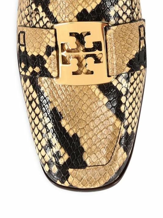 Tory Burch Loafer Mule Snake-Embossed Georgia 4 Tory Burch Loafer Mule Snake-Embossed Georgia - Image 4