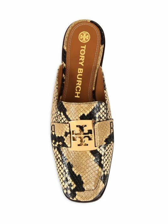 Tory Burch Loafer Mule Snake-Embossed Georgia 5 Tory Burch Loafer Mule Snake-Embossed Georgia - Image 5