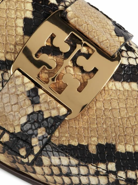 Tory Burch Loafer Mule Snake-Embossed Georgia 6 Tory Burch Loafer Mule Snake-Embossed Georgia - Image 6