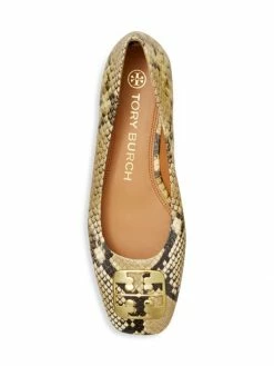 Tory Burch Flat Leather Ballet Georgia Snake-Print -Tory Burch Shop unnamed file 2189