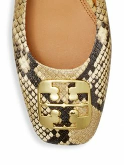 Tory Burch Flat Leather Ballet Georgia Snake-Print -Tory Burch Shop unnamed file 2190