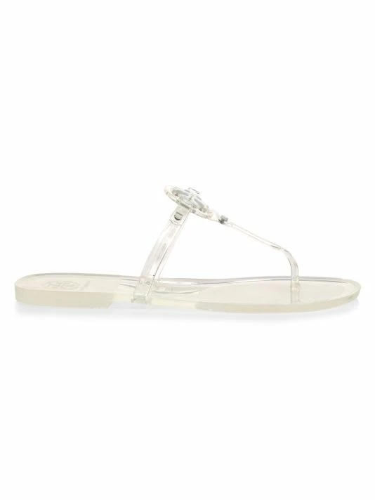 Tory Burch Sandal Mini Miller Jelly Thong 1 Tory Burch Sandal Mini Miller Jelly Thong