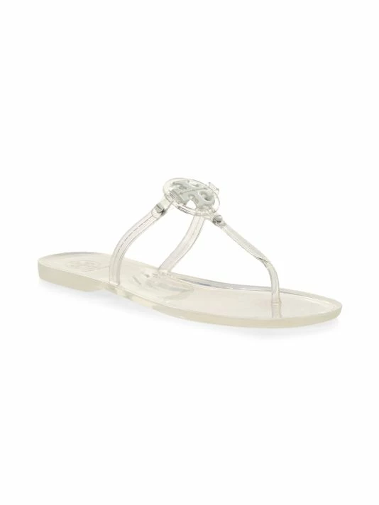 Tory Burch Sandal Mini Miller Jelly Thong 2 Tory Burch Sandal Mini Miller Jelly Thong - Image 2