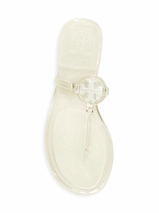 Tory Burch Sandal Mini Miller Jelly Thong 5 Tory Burch Sandal Mini Miller Jelly Thong - Image 5