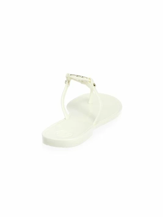 Tory Burch Sandal Mini Miller Jelly Thong Black 3 Tory Burch Sandal Mini Miller Jelly Thong Black - Image 3