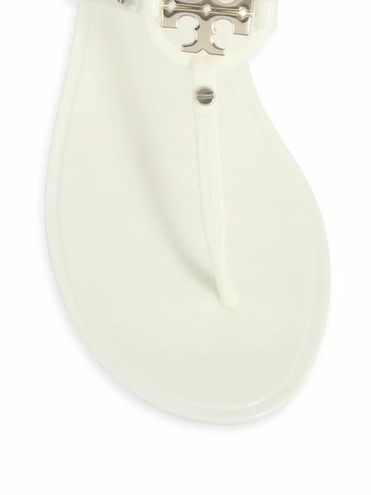 Tory Burch Sandal Mini Miller Jelly Thong Black 4 Tory Burch Sandal Mini Miller Jelly Thong Black - Image 4