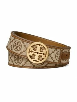 Tory Burch Tory Navy Belt T Monogram Jacquard 5 Tory Burch Tory Navy Belt T Monogram Jacquard -Tory Burch Shop unnamed file 2218