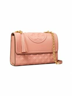 Tory Burch New Cream Shoulder Bag Leather Convertible Fleming -Tory Burch Shop unnamed file 2222
