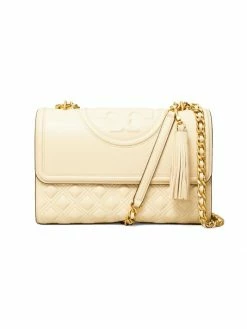 Tory Burch New Cream Shoulder Bag Leather Convertible Fleming -Tory Burch Shop unnamed file 2223
