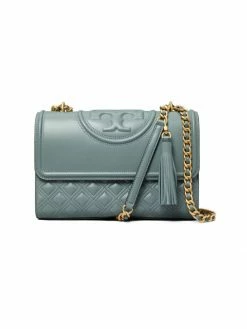 Tory Burch New Cream Shoulder Bag Leather Convertible Fleming -Tory Burch Shop unnamed file 2225