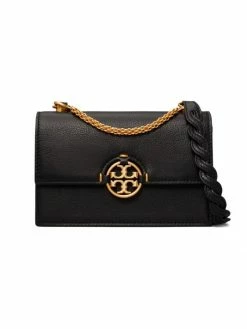 Tory Burch Shoulder Bag Miller Leather Mini Black