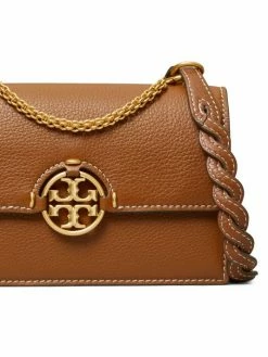 Tory Burch Shoulder Bag Miller Leather Mini Black -Tory Burch Shop unnamed file 2239