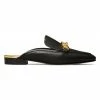 Tory Burch Jessa Loafer Perfect Black Leather Horsebit Backles