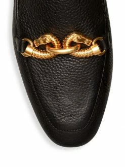 Tory Burch Jessa Loafer Perfect Black Leather Horsebit Backles -Tory Burch Shop unnamed file 2243