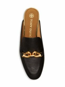 Tory Burch Jessa Loafer Perfect Black Leather Horsebit Backles -Tory Burch Shop unnamed file 2244