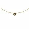 Tory Burch Kira Pendant Necklace Enamel