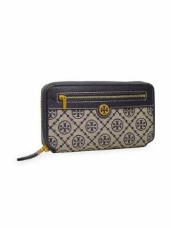 Tory Burch Wallet T Monogram Jacquard -Tory Burch Shop unnamed file 2254