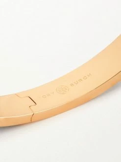 Tory Burch Logo Bracelet Kira Enamel Goldtone Slim Cuff Hinged -Tory Burch Shop unnamed file 2262