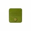 Shiso Tory Burch Card Case T Monogram Leather