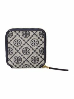 Tory Burch Tory Navy Wallet T Monogram Jacquard Bi-Fold -Tory Burch Shop unnamed file 2269