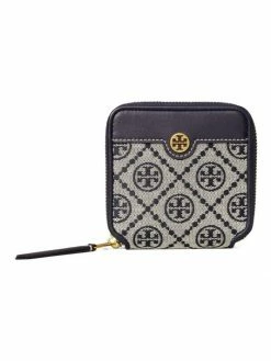 Tory Burch Tory Navy Wallet T Monogram Jacquard Bi-Fold -Tory Burch Shop unnamed file 2271