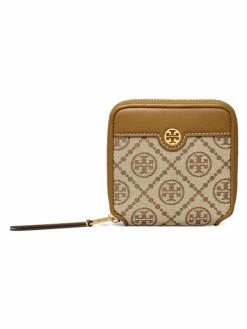 Tory Burch Tory Navy Wallet T Monogram Jacquard Bi-Fold -Tory Burch Shop unnamed file 2272