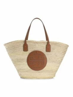 Tory Burch Ella Straw Tote