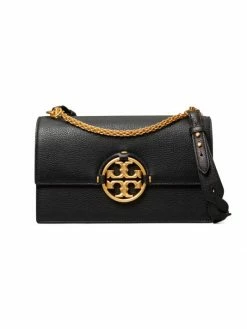 Tory Burch Bag Shoulder Light Umber Leather Miller
