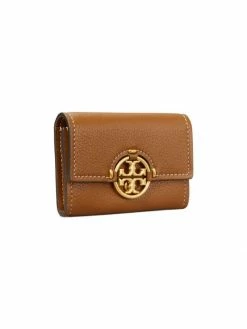 Tory Burch Wallet Miller Leather Mini Brown -Tory Burch Shop unnamed file 2312
