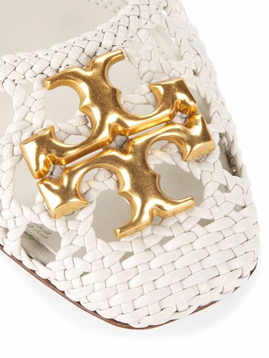 Tory Burch Pump Eleanor Woven Leather Slingback 6 Tory Burch Pump Eleanor Woven Leather Slingback - Image 6