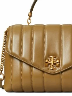 Tory Burch Satchel Kira Leather Top Handle Black -Tory Burch Shop unnamed file 235