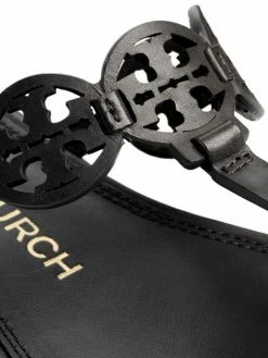 Tiny Miller Tory Burch Sandal Perfect Black Leather Wedge Thong -Tory Burch Shop unnamed file 2352