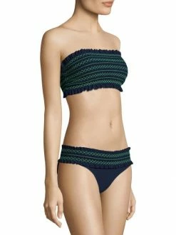 Tory Burch Bikini Top Costa Bandeau Smocked Black 8 Tory Burch Bikini Top Costa Bandeau Smocked Black -Tory Burch Shop unnamed file 2363