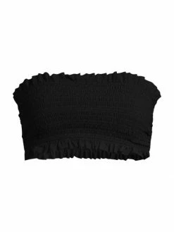 Tory Burch Bikini Top Costa Bandeau Smocked Black 9 Tory Burch Bikini Top Costa Bandeau Smocked Black -Tory Burch Shop unnamed file 2364