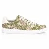 Tory Burch Sneaker T Monogram Floral-Embroidered Howell